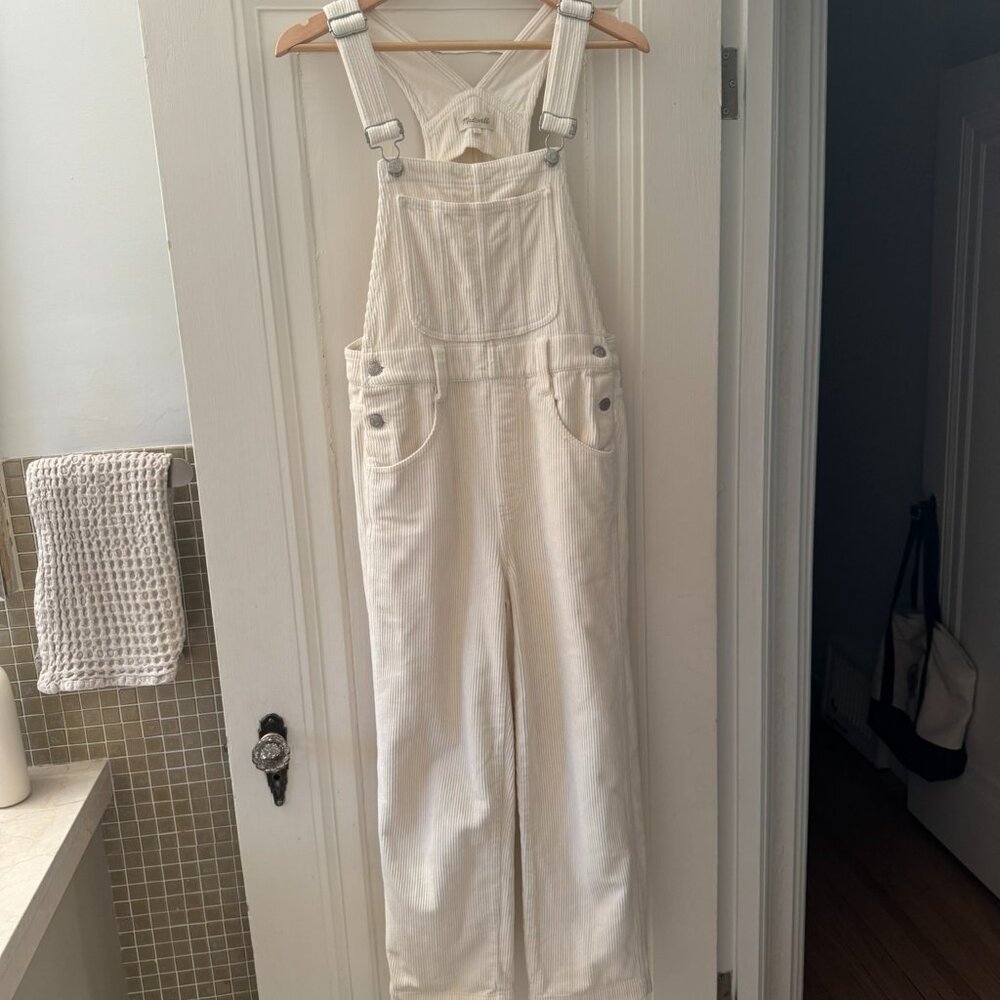 Vintage Madewell Corduroy Overalls